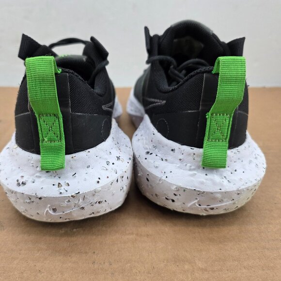 Nike Air Zoom Crater DB2477-001 Shoes Athletic Running Black White Mens Sz 10.5 - Picture 3 of 16